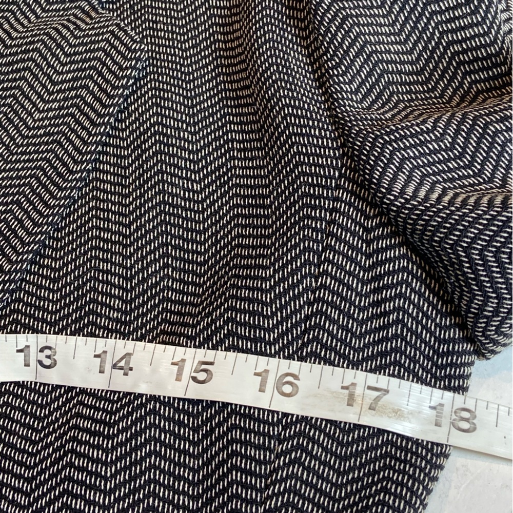 Maxmara Virgin Wool Blazer Single Button Black Gr… - image 5